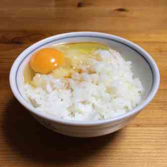 2013年11月17日に食べたTKG写真のサムネール