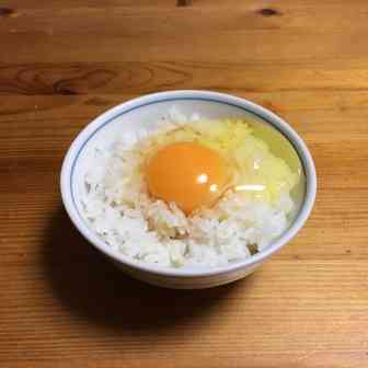 2013年11月21日に食べたTKG写真のサムネール