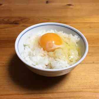 2013年12月6日に食べたTKG写真のサムネール