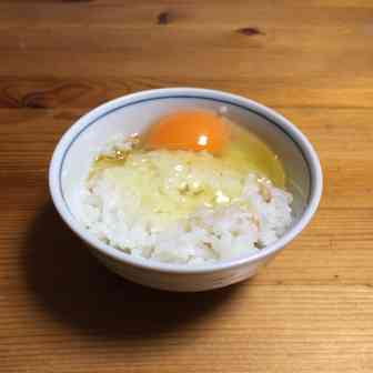 2013年12月11日に食べたTKG写真のサムネール