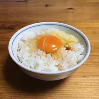 2013年12月31日に食べたTKG写真のサムネール
