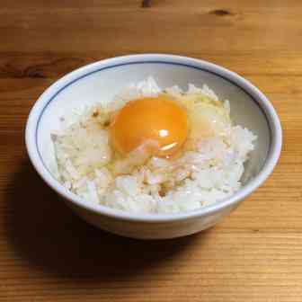 2014年1月6日に食べたTKG写真のサムネール