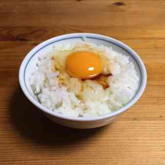 2014年1月15日に食べたTKG写真のサムネール