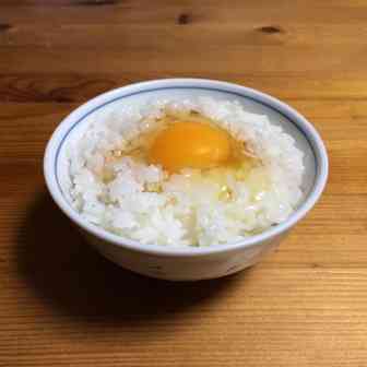 2014年1月31日に食べたTKG写真のサムネール