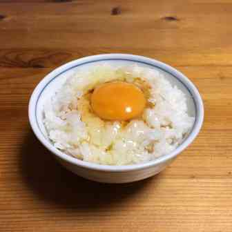 2014年2月14日に食べたTKG写真のサムネール