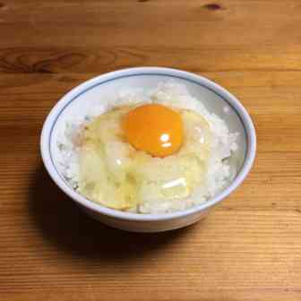 2014年2月24日に食べたTKG写真のサムネール