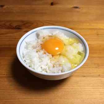 2014年3月15日に食べたTKG写真のサムネール
