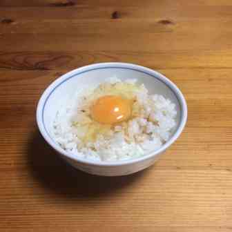 2014年3月17日に食べたTKG写真のサムネール