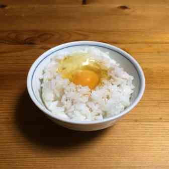 2014年4月1日に食べたTKG写真のサムネール