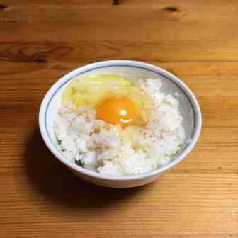 2014年4月2日に食べたTKG写真のサムネール