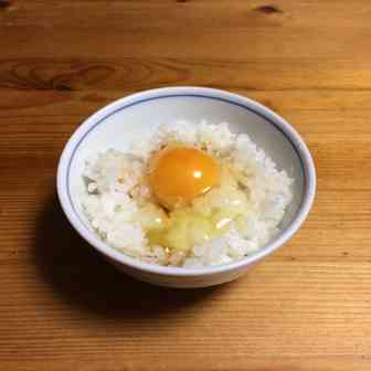 2014年4月4日に食べたTKG写真のサムネール
