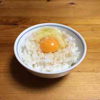2014年4月25日に食べたTKG写真のサムネール