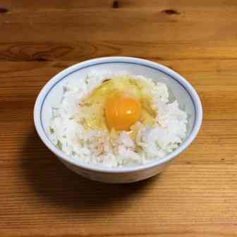 2014年4月27日に食べたTKG写真のサムネール