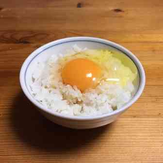 2014年4月28日に食べたTKG写真のサムネール