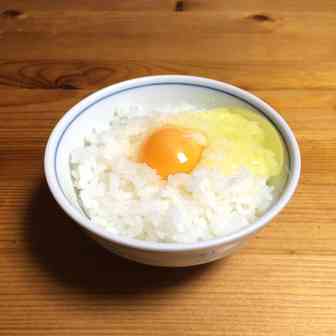 2014年6月12日に食べたTKG写真のサムネール