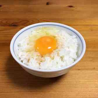 2014年6月19日に食べたTKG写真のサムネール
