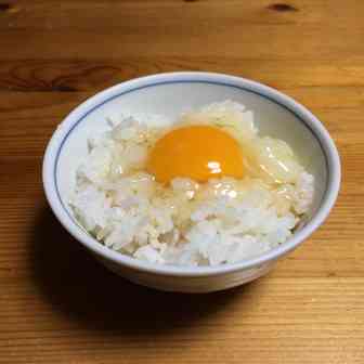 2014年7月9日に食べたTKG写真のサムネール