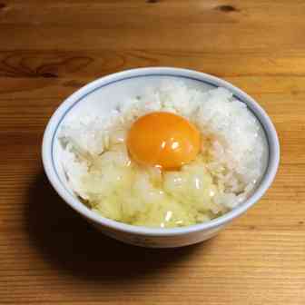 2014年7月22日に食べたTKG写真のサムネール