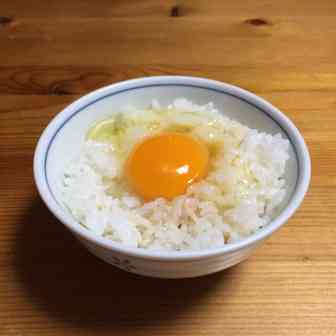 2014年7月29日に食べたTKG写真のサムネール