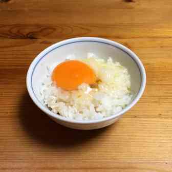 2014年8月21日に食べたTKG写真のサムネール