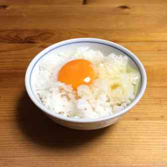 2014年8月28日に食べたTKG写真のサムネール