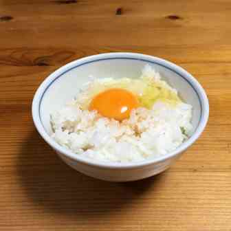 2014年8月30日に食べたTKG写真のサムネール