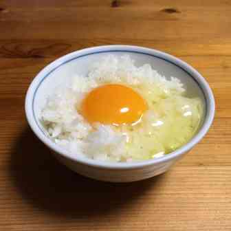 2014年9月4日に食べたTKG写真のサムネール