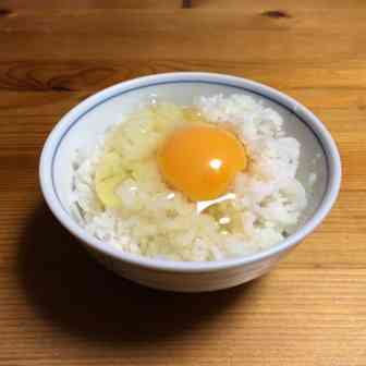 2014年9月8日に食べたTKG写真のサムネール