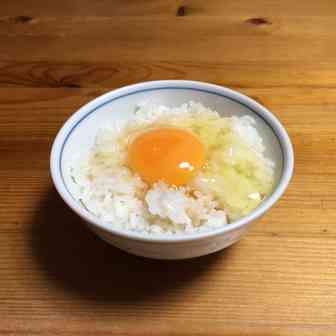 2014年10月4日に食べたTKG写真のサムネール