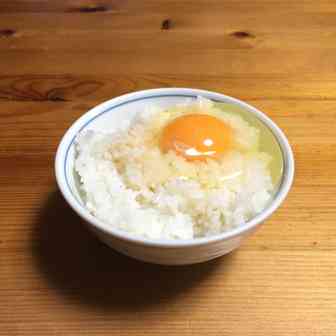 2014年10月6日に食べたTKG写真のサムネール