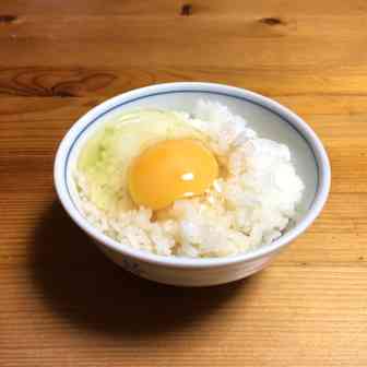 2014年10月9日に食べたTKG写真のサムネール