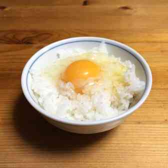 2014年10月21日に食べたTKG写真のサムネール