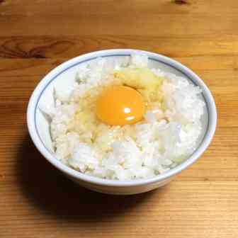2014年11月5日に食べたTKG写真のサムネール