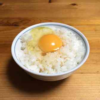 2014年11月7日に食べたTKG写真のサムネール