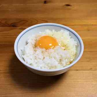 2014年11月27日に食べたTKG写真のサムネール