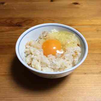 2014年12月4日に食べたTKG写真のサムネール