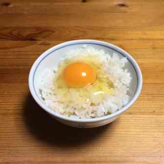 2014年12月24日に食べたTKG写真のサムネール