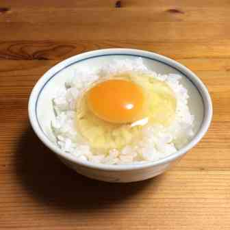 2015年1月27日に食べたTKG写真のサムネール