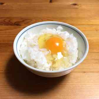 2015年2月19日に食べたTKG写真のサムネール