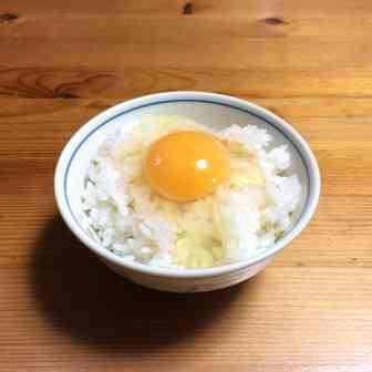 2015年3月17日に食べたTKG写真のサムネール