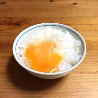 2015年4月9日に食べたTKG写真のサムネール