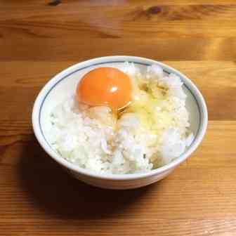 2015年5月18日に食べたTKG写真のサムネール