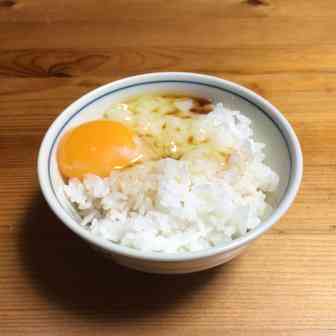 2015年8月14日に食べたTKG写真のサムネール