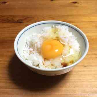 2015年8月21日に食べたTKG写真のサムネール