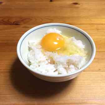 2015年8月24日に食べたTKG写真のサムネール