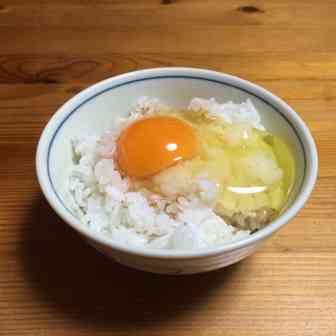 2015年9月15日に食べたTKG写真のサムネール