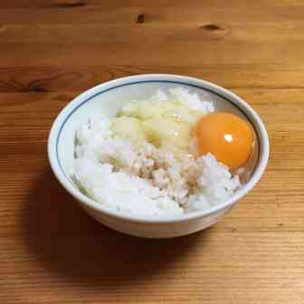 2015年10月6日に食べたTKG写真のサムネール