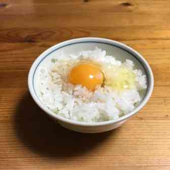 2015年10月7日に食べたTKG写真のサムネール