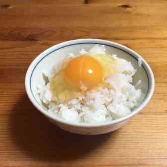 2015年10月13日に食べたTKG写真のサムネール