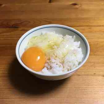 2015年12月1日に食べたTKG写真のサムネール